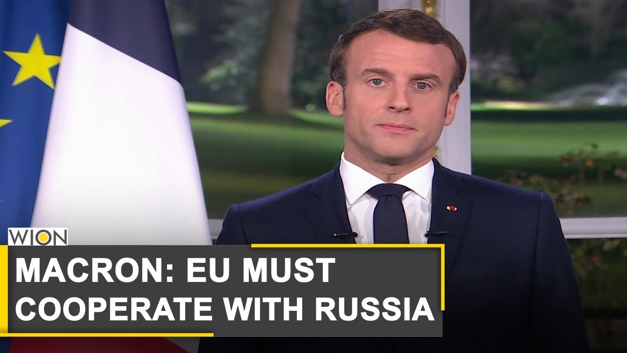 French Prez Macron defends calls for cooperation with Russia | World News | Latest English News