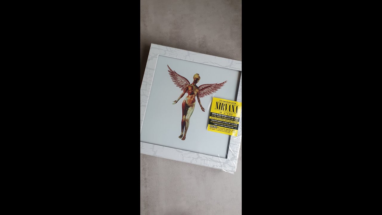 Nirvana - In Utero (30th Anniversary) Super Deluxe Edition 8LP