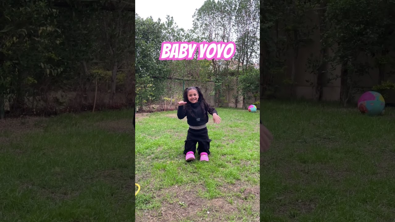 YoYo’s Funny Trick! 😆 She Turns into a Short Girl!