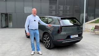 Test av Volvo EX60: Imponerer stort
