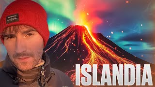 🌋 VIAJÉ a ISLANDIA y un VOLCÁN ENTRÓ EN ERUPCIÓN