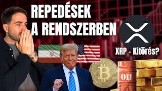Kripto: Itt tartunk most! 🚨 Olaj, Fed és Bitcoin XRP kitörés előtt?