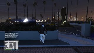 Grand Theft Auto V_ run it up