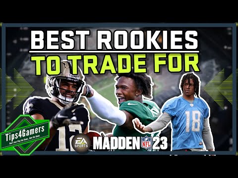 Best Rookies to Trade for in Madden 23 Franchise Mode