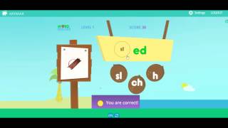 Tutorial: Games: Wordbuilder