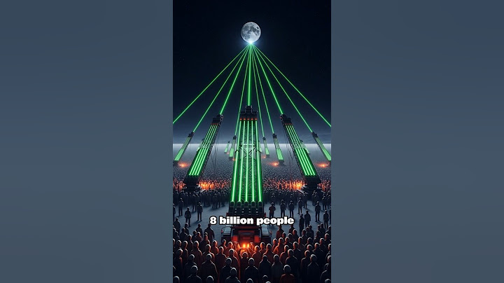 What if everyone pointed a laser at the moon?#shortsviral #viralvideo #shorts