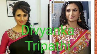 Divyanka Tripathi Beautiful Saree Look Look