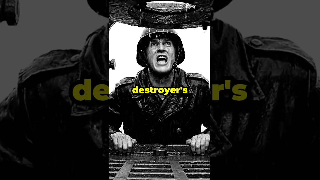 When This Destroyer Sat On Top of a U Boat — Crews Fighting Face to Face