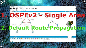 Configuring OSPFv2 in a Single Area