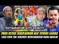 Ustaz sekolahkan aliff syukri ros4kkan nama muslim