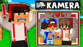 GPLAY PODGLĄDA NA KAMERZE ZDRADĘ W MINECRAFT?! GPLAY & LUMI