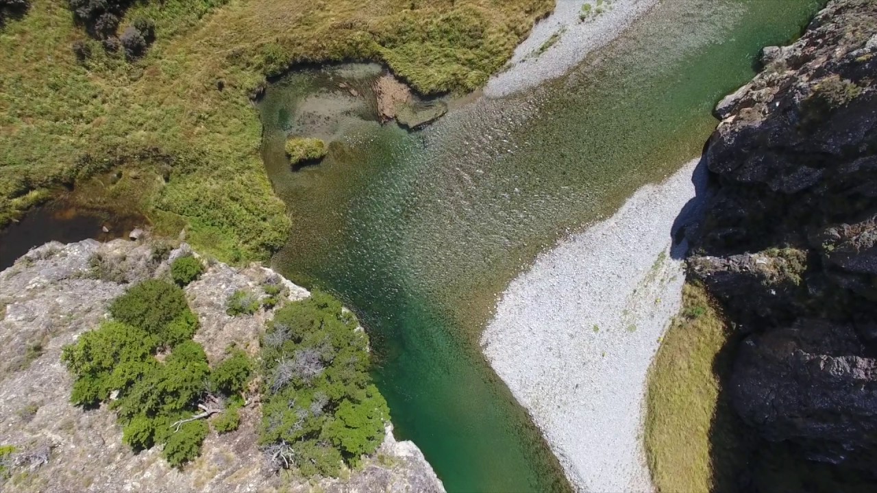 Oreti River drift dive