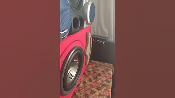 Volum 2 De Test Vurmuyor Diyenlere Gelsin 25 Cm El Yapımı Subwoofer 
