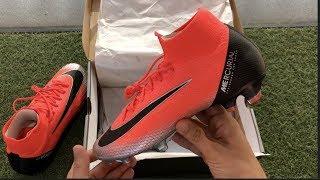 mercurial cr7 rojos