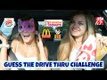 Guess the Drive Thru Challenge ~ Jacy and Kacy