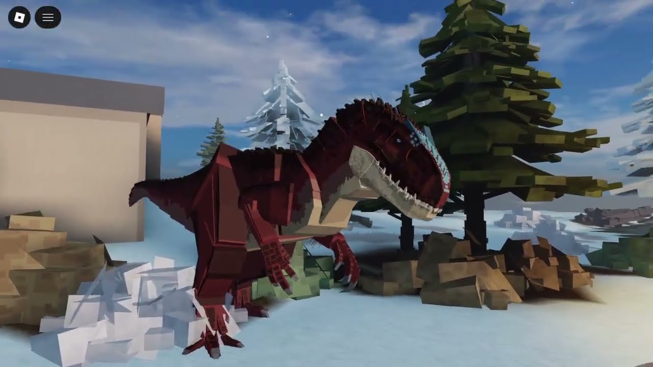 Jurassic Blocky Indom Gameplay (waiting for indoraptor day 2) (Roblox)