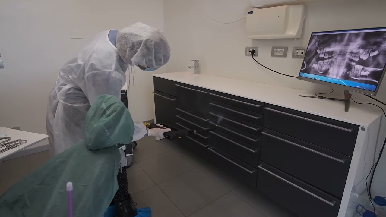 Nettoyage/Désinfection 100% VAPEUR cabinet dentaire