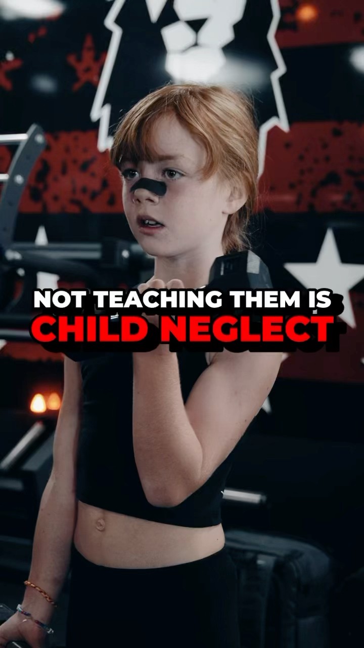 NOT TEACHING THEM IS CHILD NEGLECT
