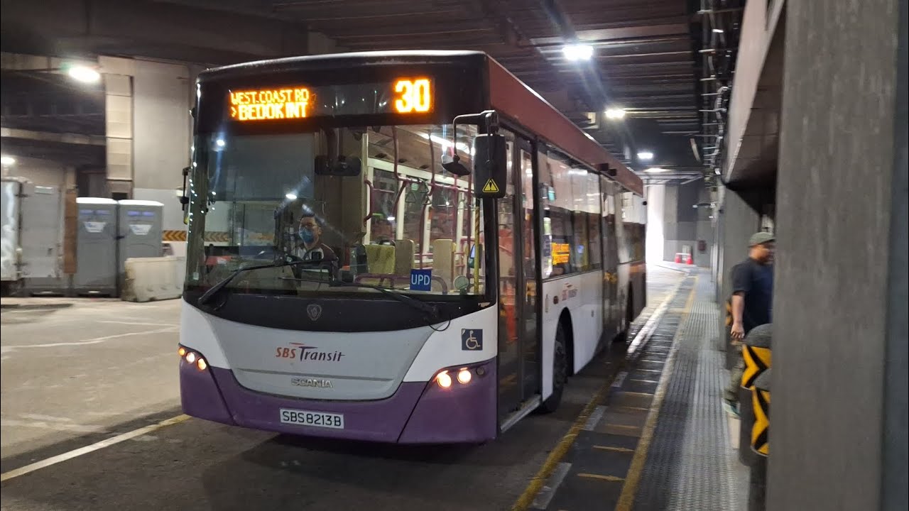 SBS8213B on 30 with kickdowns