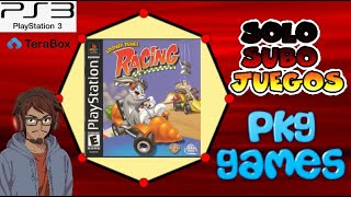 Looney Tunes Racing (PS1 USA PKG ) | Para PS3 HEN | Instalación Rápida