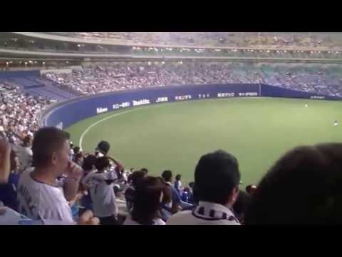 9回裏 山﨑康晃　ヤスアキコール　ナゴヤドーム　 Kernkraft400 /Zombie Nation