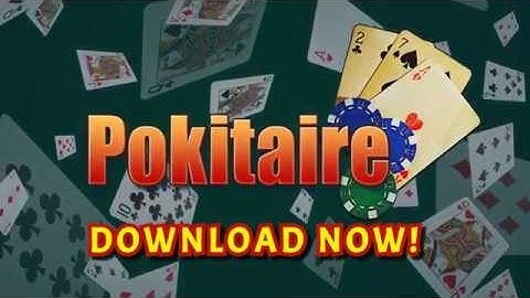 Pokitaire! Poker + Solitaire Free Card Game