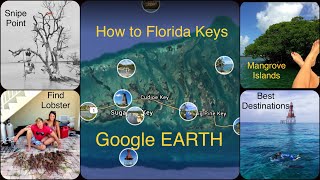 How to Florida Keys Fishing - Finding Coral Reefs - Beaches - Fishing Spots