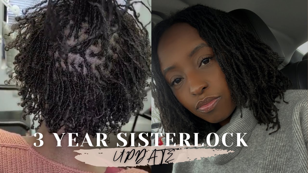 MY 3 YEAR SISTERLOCKS UPDATE!