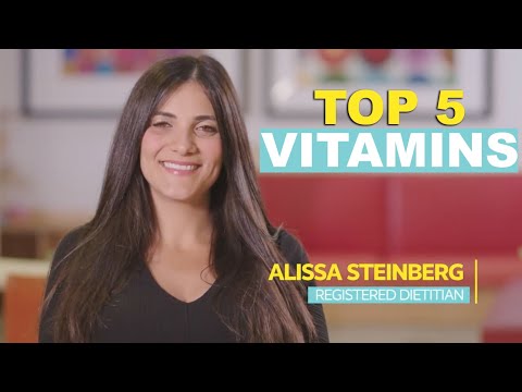 Video: Vitamins For Children 8 Years Old And More
