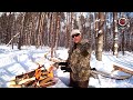 How To Make A Fire Burn Through 1 Meter Deep Snow