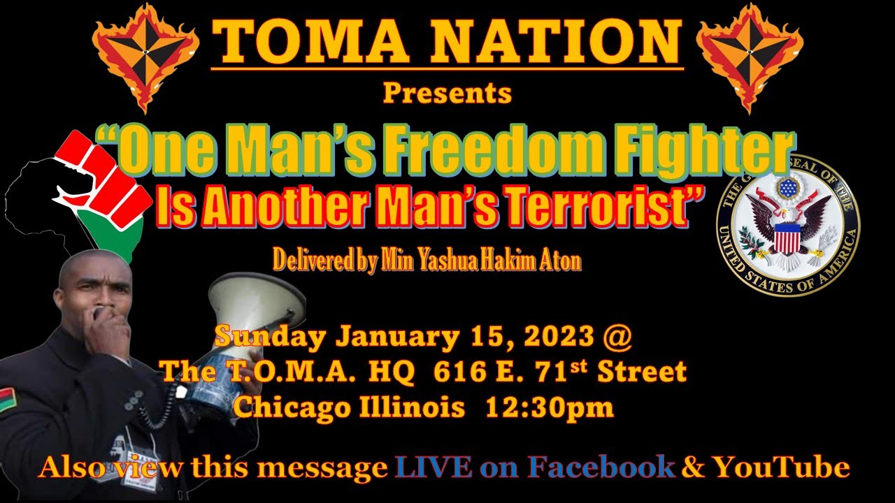 "ONE MAN'S FREEDOM FIGHTER IS ANOTHER MANS TERRORIST" - YouTube