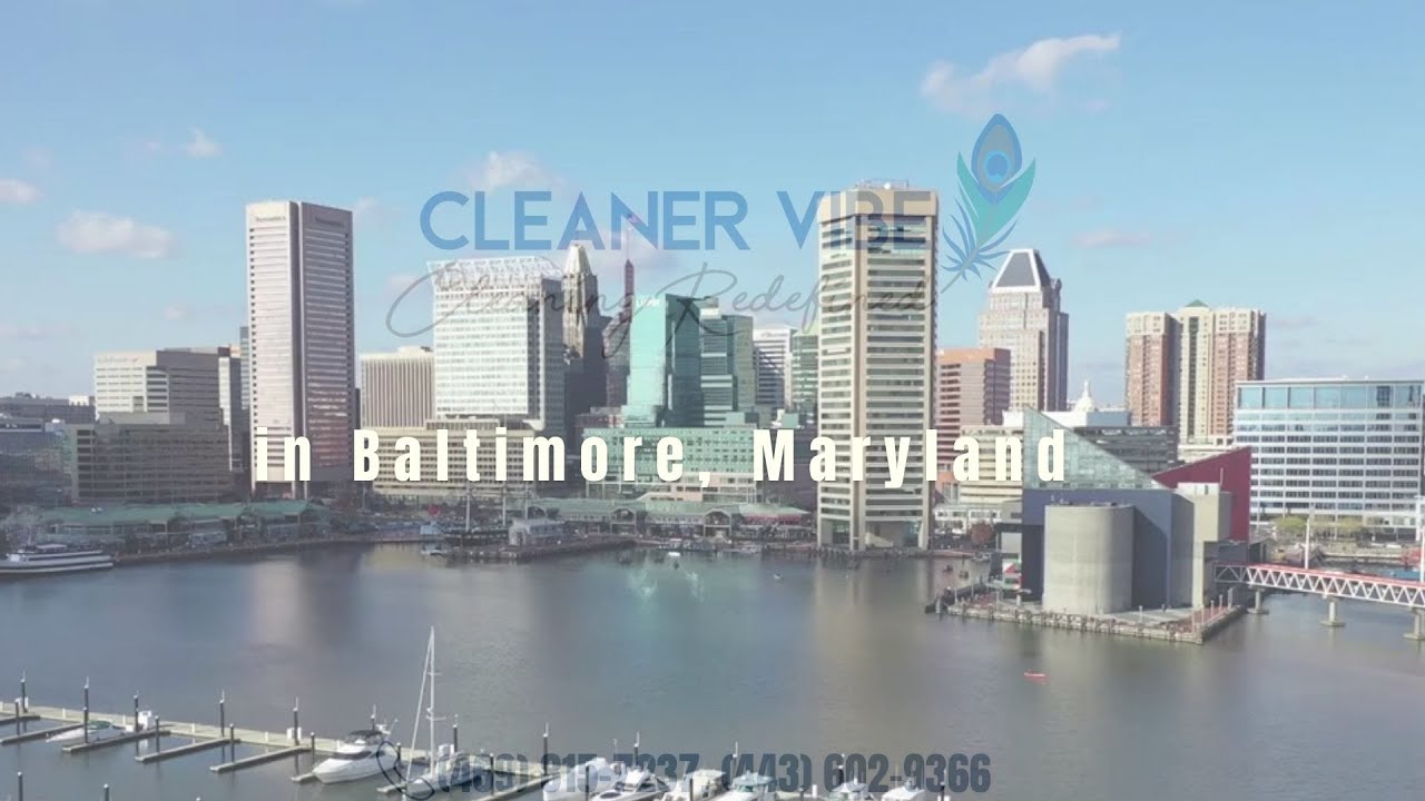 Baltimore MD | House & Office Cleaning Services | Cleaner Vibe