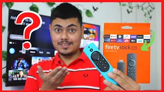 Make You Led Tv Smart || Amazon Fire Tv Lite Review || Amazon Fire Tv Device 2022