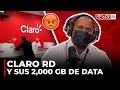 CLARO RD & SUS 2000 GB DE DATA (TIENE QUE COLAR SU CAFE BIEN CLARO CON LOS USARIOS DOMINICANOS)