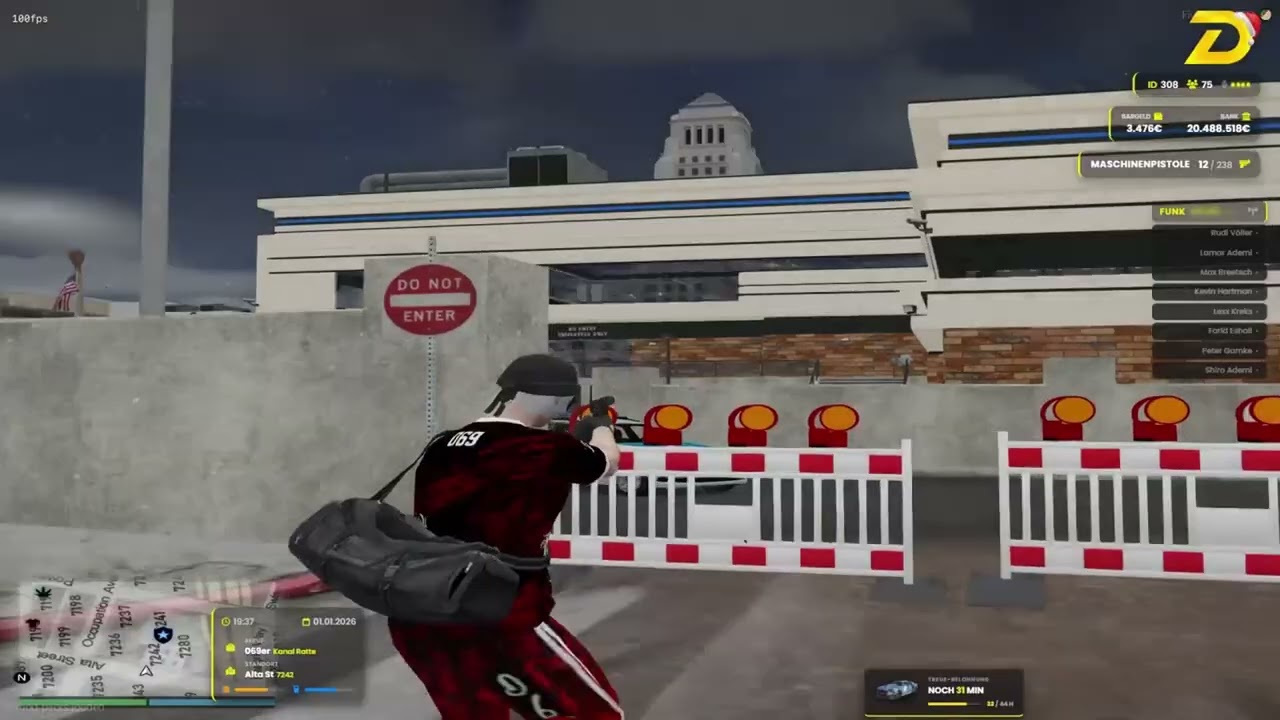 Peter x Farid|DreamRP montage | Vatos Locos Free El Muerte