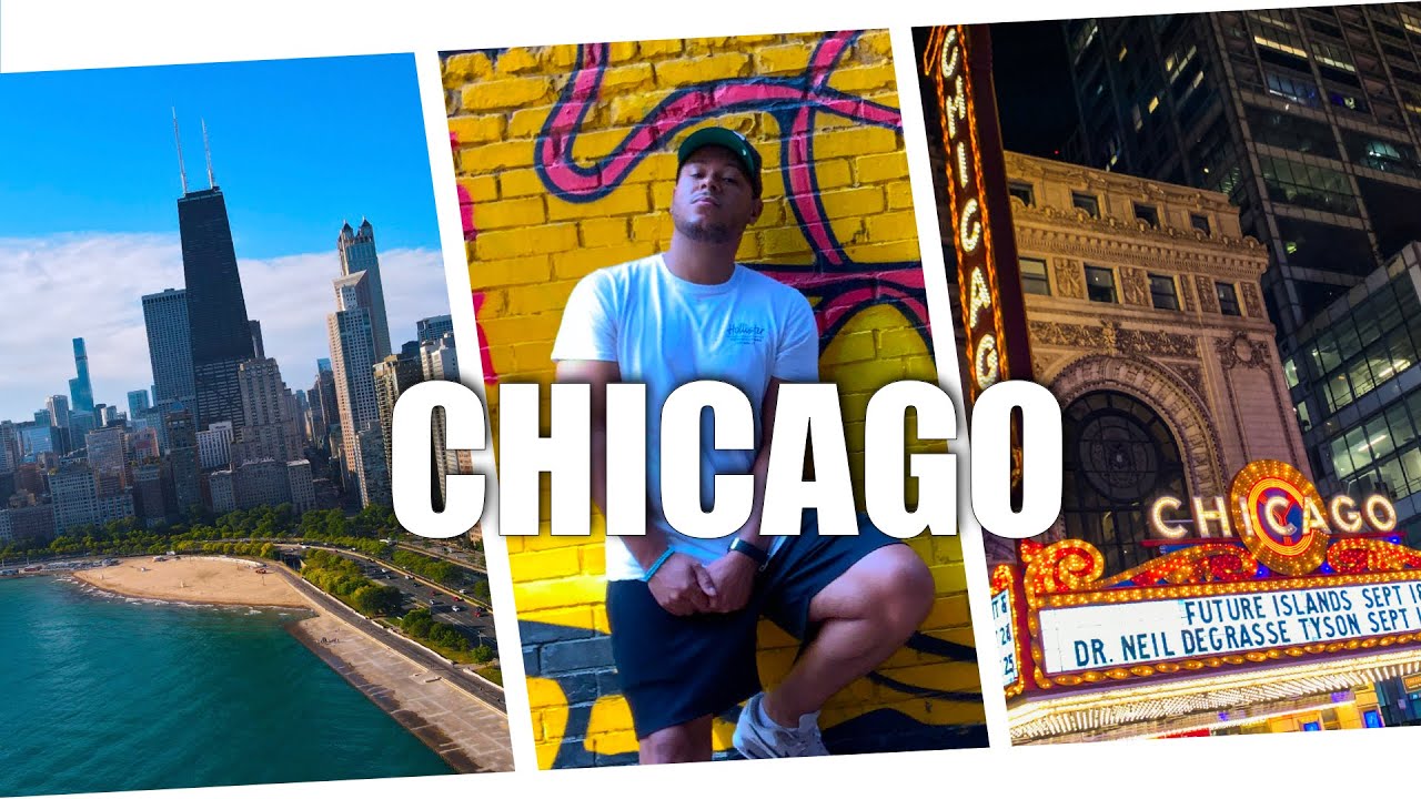 [VLOG] CHICAGO🇺🇸 - "MA" ville préférée aux États-Unis!