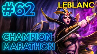 LEBLANC - CHAMPION MARATHON #62 | OPAT 04