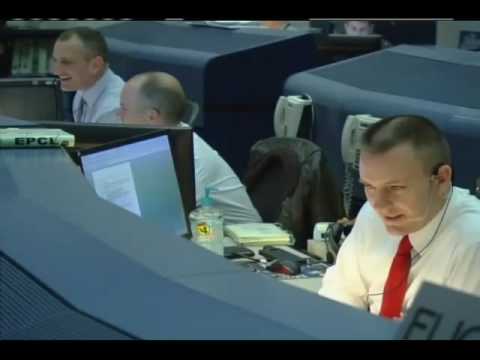 Mission Control Helps Synchronize Shuttle's Return
