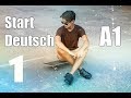 Аудирование HÖREN 01: Подготовка к экзамену Start Deutsch A1 (немецкий язык)
