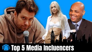Top 5 Media Influencers - The Kevin Clancy Show