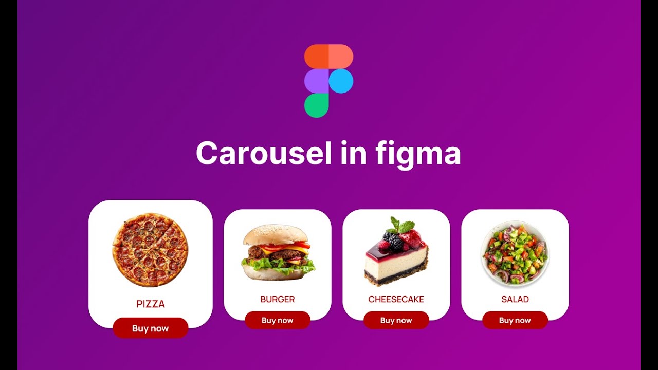 Figma Carousel Card Animation Tutorial | Smooth UI Animation for ...