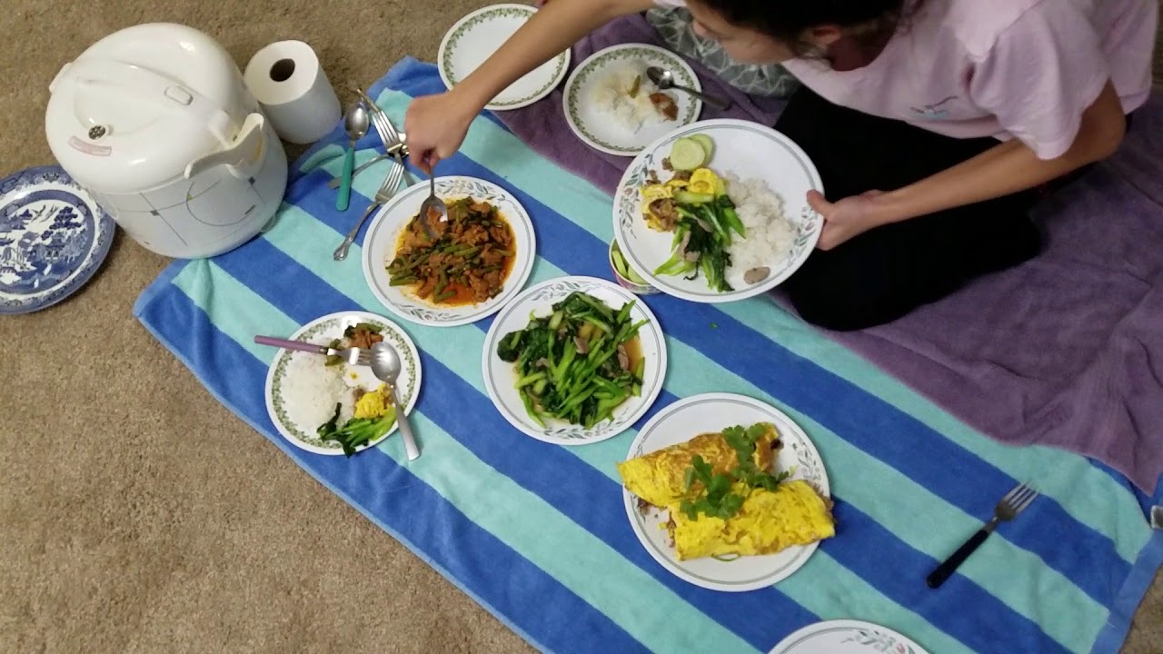 Delicious Ghetto Thai Supper 01/15/2018