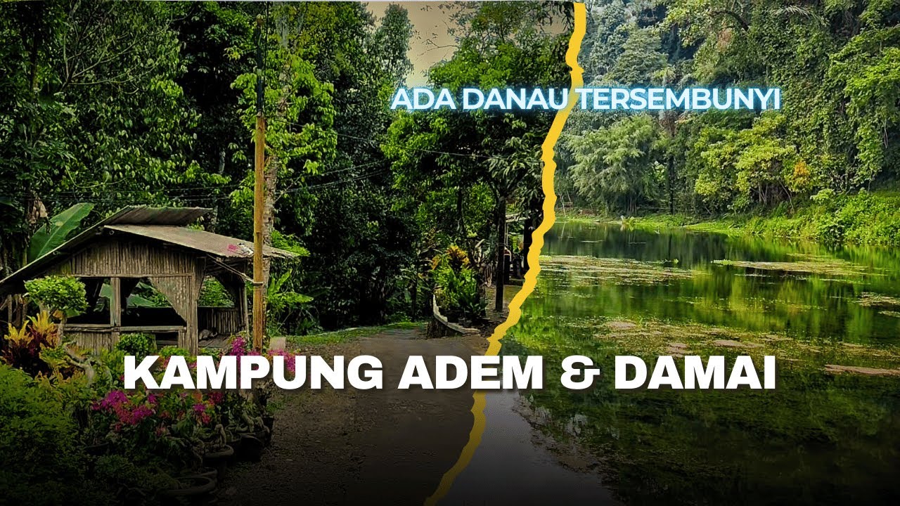 Suasana Pedesaan Kampung Padaherang Majalengka Yg Adem Dan Tenang Bikin Betah