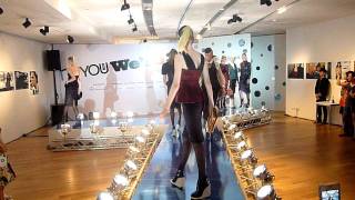 Marc Jacobs Fall Winter  2011 2012 Women Fashion Show at ION Orchard Singapore.MOV