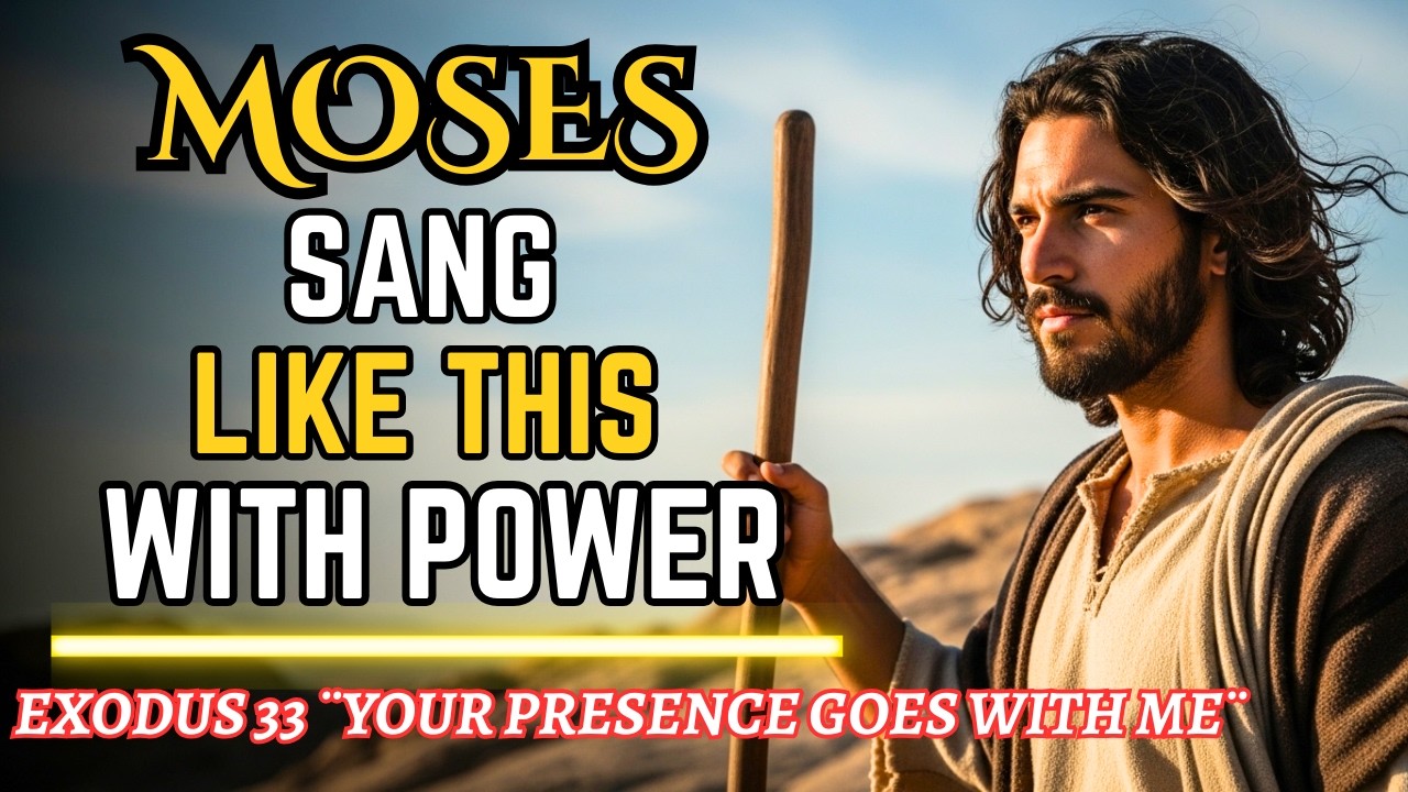 🎶IF YOUR PRESENCE DOES NOT GO WITH ME | Hebrew Worship Songs of Zion 🎶 #psalms #hebrewmusic