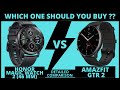 "Honor Magic Watch 2 vs Amazfit GTR 2" Detailed Comparison 🔥🔥 Which One Should You Buy? (हिन्दी)॥