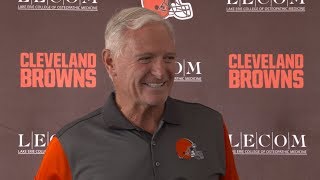 Jimmy Haslam Press Conference - 7/29
