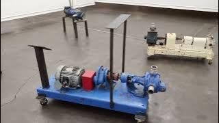 E329297 - Lot of 4 Motor and Pumps