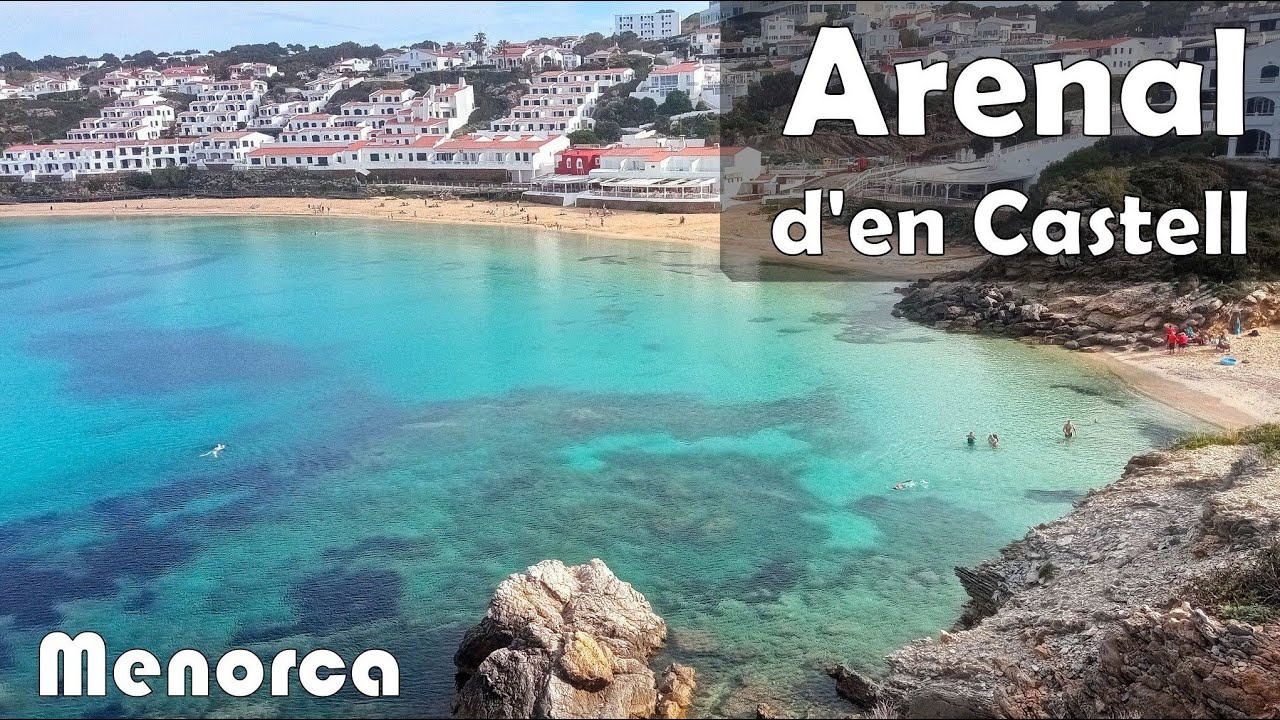 The Most Spectacular Family Beach in Northern Menorca | Arenal den Castell Beach Menorca