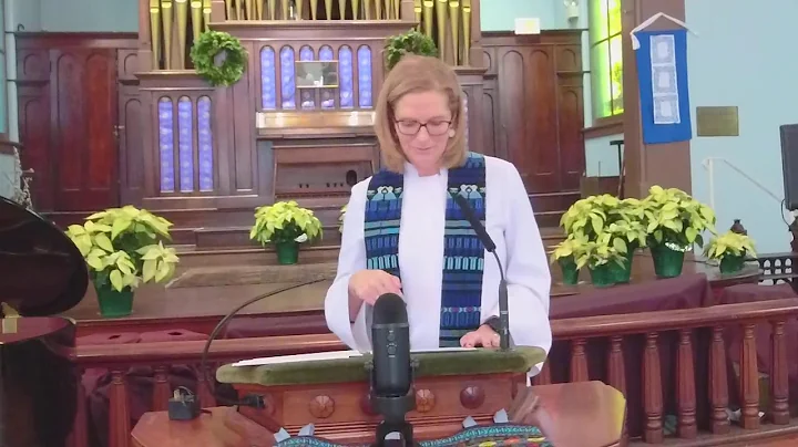 Witness to the Word | Rev. Rachel Cornwell